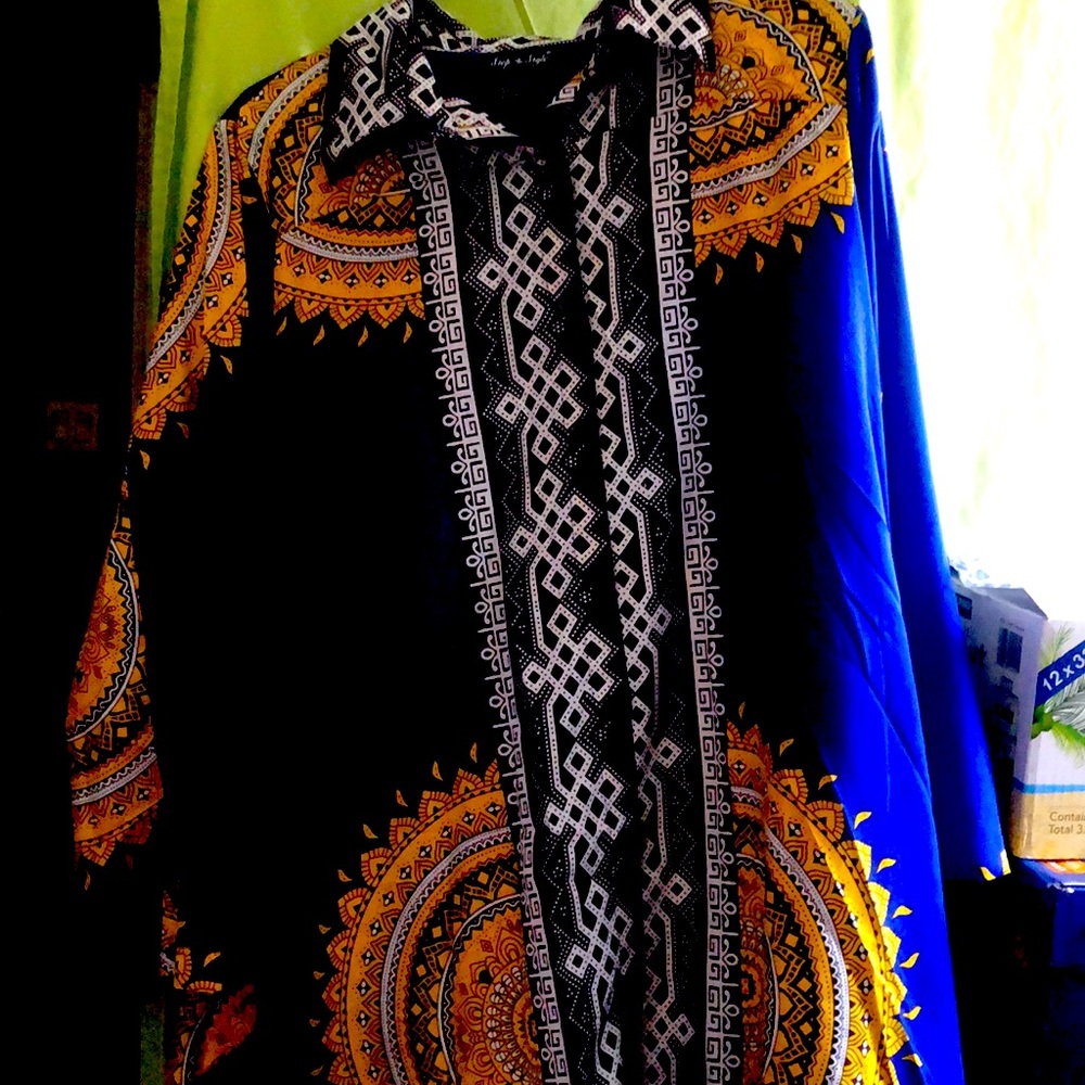 Women bohemian dress
